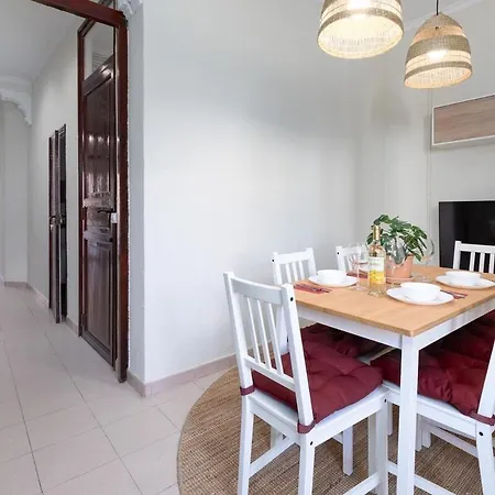 公寓 Hogar Tradicional Con Balcon Cerca De La Playa *