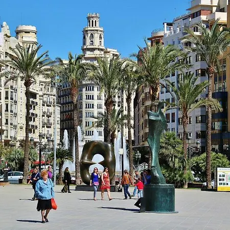 Hogar Tradicional Con Balcon Cerca De La Playa Lejlighed Valencia