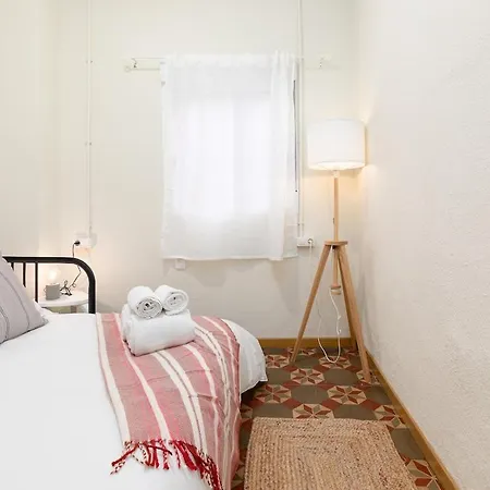Hogar Tradicional Con Balcon Cerca De La Playa 公寓 瓦伦西亚