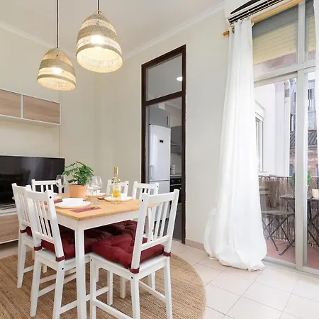 Lejlighed Hogar Tradicional Con Balcon Cerca De La Playa *